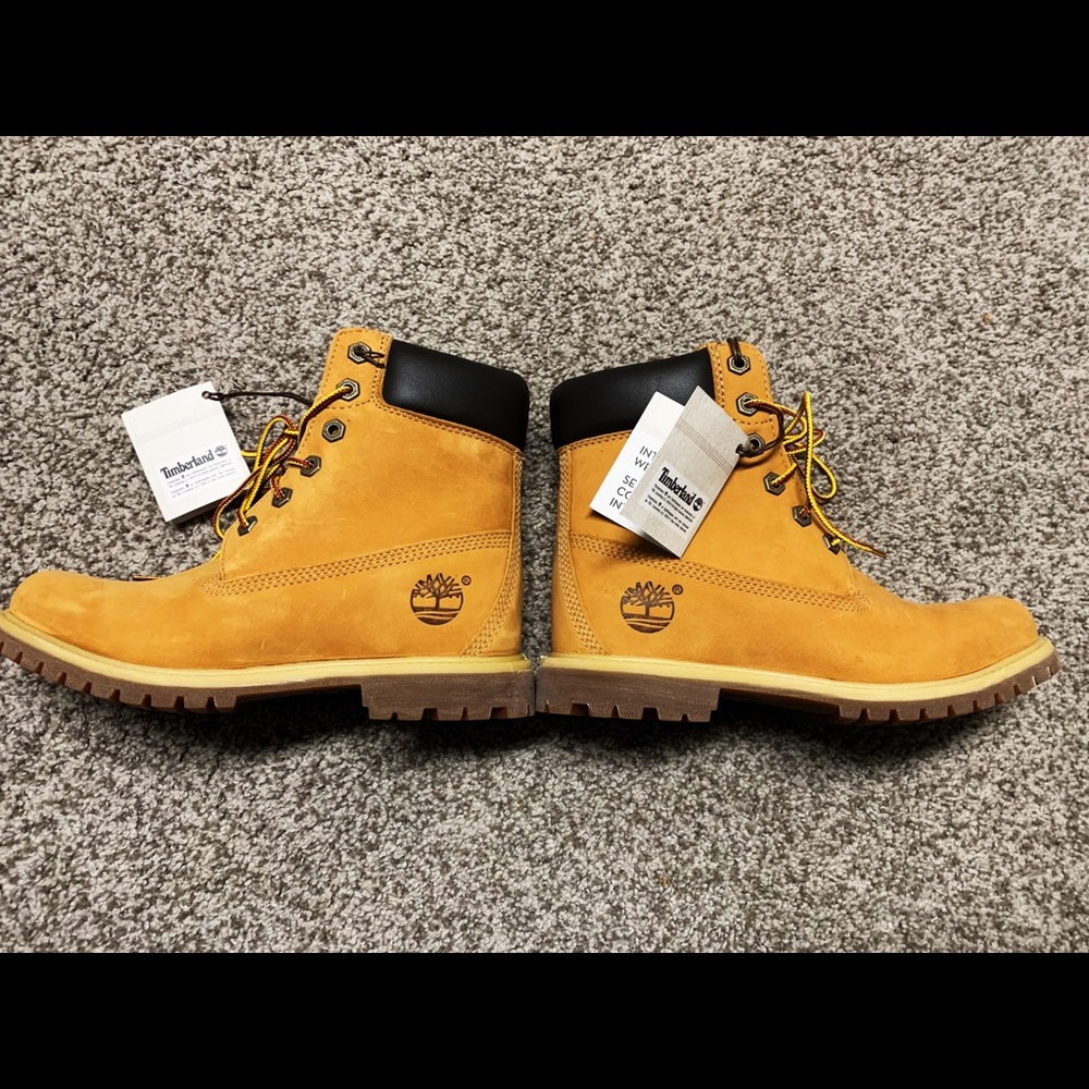 Timberland 6-Inch Waterproof Internal Wedge Boots